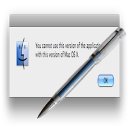 Write a Notification Mac Icon